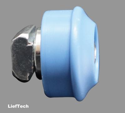 China Light Weight Pulley Roller Wheel with slider For Linear Rolling Component for sale
