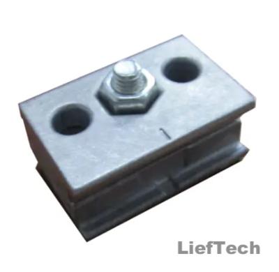 China Accesorios para tubos de peso ligero Junta de incrustación de aluminio para conexión de tablas de trabajo en venta
