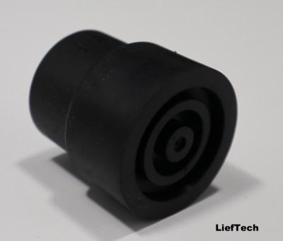 중국 6063 T5 알루미늄 합금 튜브 액세서리 외면 보호용 고층 플라스틱 덮개 판매용