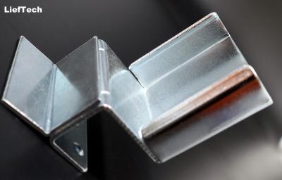 China Metalen placon rollenbaan stempelverbinding 40 mm groefbreedte Te koop