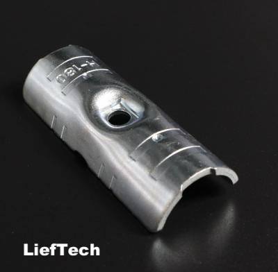 China Conector de tubos metálicos de tubo magro Acessórios de tubos de aço Prensas conjuntas de 180 graus à venda