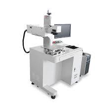 China 3D Color Laser Engraving Machine 30w Fiber Laser Marking Machine en venta