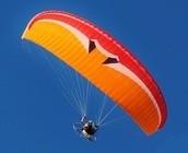 China Cortador inflável do laser do grande formato dos produtos para o paraquedas de Sailcloth do Paraglider à venda