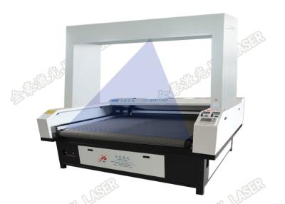 China Printed Sportswear Laser Cutting Machine For Textile & Garment Maintenance Free for sale