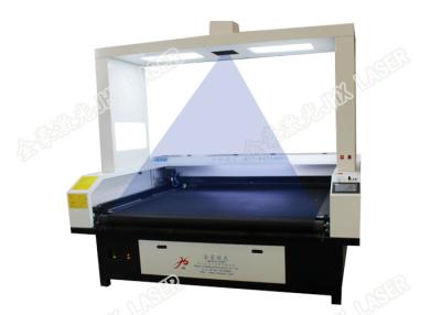 China Smart Vision Laser Cutting Machine Large Format Water Cooling Low Energy Consumption for sale