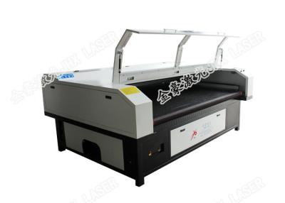 China Professional Fabric Laser Cutting Machine Fast Cutting Speed Low Energy Consumption for sale