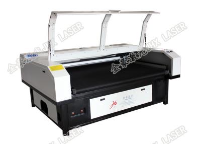 China Máquina de corte automotivo do laser da tela da esteira para o tapete Jhx do carro - 180100s à venda
