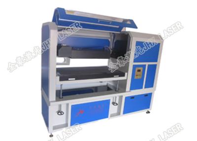 Chine Machine de laser de CO2 du Galvo rf pour la coupe de gravure de tissu de vêtement perforant JHX - 6080 à vendre