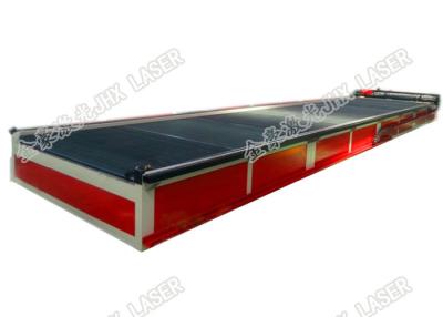 China Cortador ancho del laser de la alfombra del formato, cortadora del laser de la tela de la alta precisión en venta