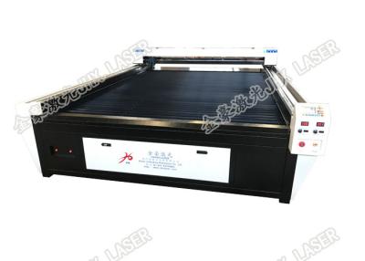 China Tienda del toldo de la tela que corta el tejido de poliester JHX-160300 S de la cama del corte del laser en venta