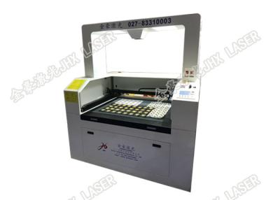 China Corte automático da precisão alta de máquina de corte do laser da visão da marca registrada à venda