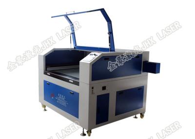 China La cortadora tejida del laser del CO2 para la ropa etiqueta Jhx - funcionamiento del establo 10080s en venta