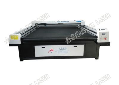 China Polyester Nonwoven Fabric Laser Cutting Equipment , 150w Automatic Fabric Cutter for sale