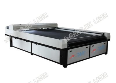 China High Precision 100W Laser Dress Cloth Cutting Machine Computerised Control for sale