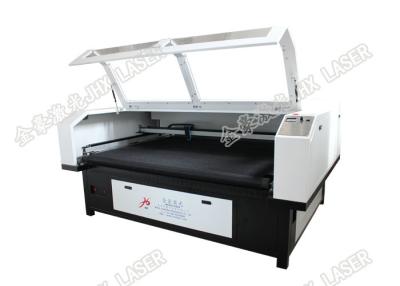 China Cabo flexível da máquina de gravura do laser do couro do teste padrão da sapata e maneira esperta do processo à venda