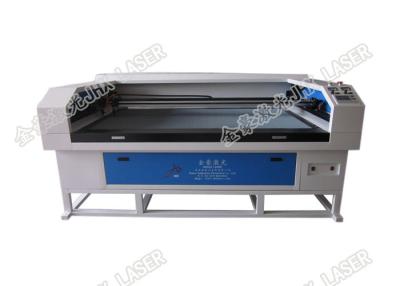 China Positioning Accuracy Cnc Leather Cutting Machine Double Head 1600×1000mm Working Area for sale