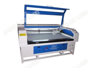 China Corte de couro da gravura da máquina de corte do laser que perfura tornando ôco o laser JHX-160100 do plutônio à venda