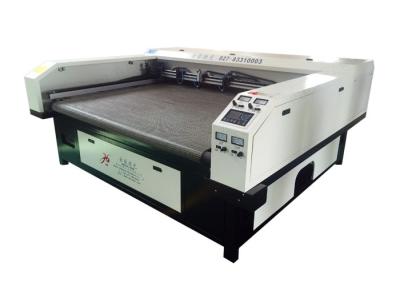 China Three Heads Garment Laser Cutting Machine JHX - 160100 III Maintenance Free for sale