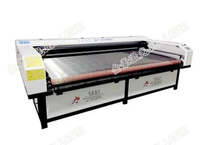China Nylon Knitted Laces Automatic Laser Cutting Machine , Elastic Lingerie  Laser Cutting Equipment for sale
