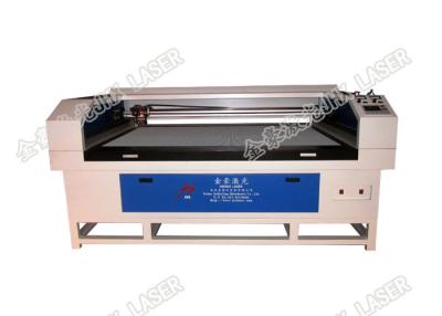 Cina Tagliatrice del laser della telecamera CCD di alta efficienza per l'etichetta tessuta logo stampata del tessuto in vendita
