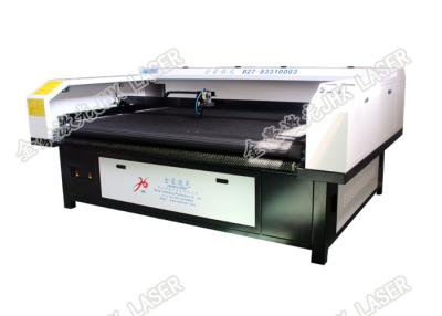 China Roll Fabric Auto Table CCD Camera Laser Cutting Machine Fast Cutting Speed for sale