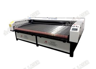 China Car Floor Mat Carpet Co2 Laser Machine JHX - 210100S 100w Laser Cutting Machine for sale
