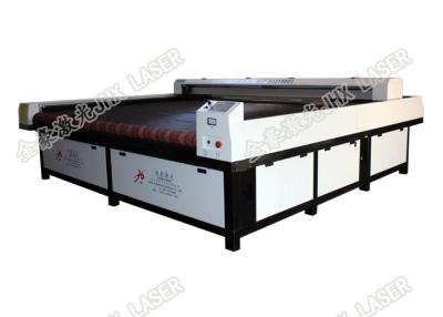 China Polyester Fabric Cnc Laser Cutting Machine , High Speed Vision Laser Cutting Machine for sale