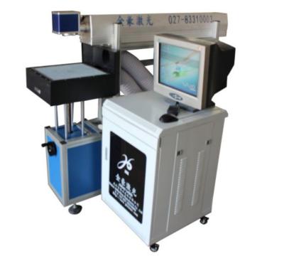 China High Precision Co2 Galvo Laser Machine For Invitation Card Textile JHX - 6060 for sale
