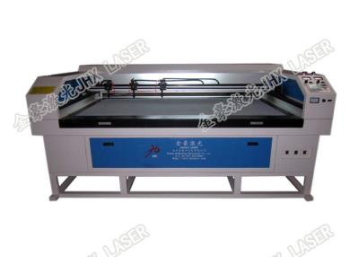 China High Cutting Speedlaser Cloth Cutting Machine , 150w Automatic Fabric Cutter for sale