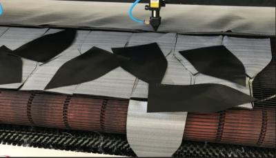 China A tela de couro calça a máquina de corte único Jhx-180100s de funcionamento estável principal do laser à venda