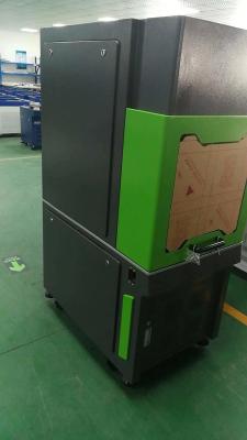 China Grabador del laser del Galvo de la materia textil del paño, cortador del laser del Galvo del alto rendimiento en venta