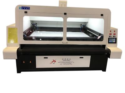 China Custom Textile Laser Cutting Machine , High Precision Fabric Laser Cutter for sale
