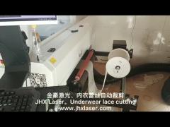 High Speed Lace Laser Cutting Machine With Extended Table JHX-12060S