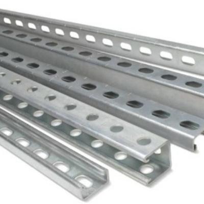 China Back To Back Strut Channel Frame Galvanized Double for sale