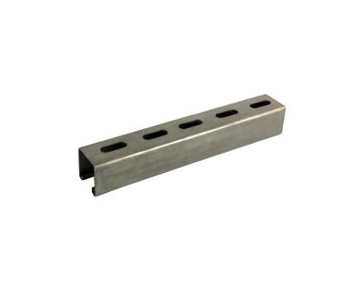 China Gi Slotted C Channel 41x41 1-5/8 X 1-5/8 Metal Slotted for sale