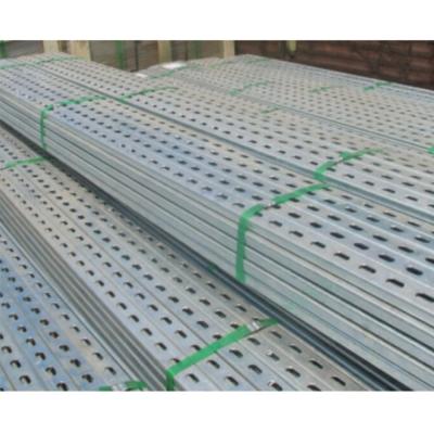 China Ss Stainless Steel Unistrut Channel 10' 10 Ft Galvanized Carbon Steel C Channel 1 5 8