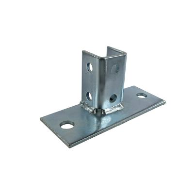 China Post Base Bracket 6x6 5x5 4x4 Zinc Plated Stainless Steel Low Carbon Steel for sale