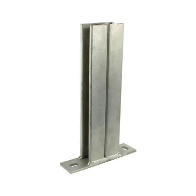 China Wall Cantilever Support Bracket Steel Building Hanging Rail Roller 1200mm 1000mm for sale