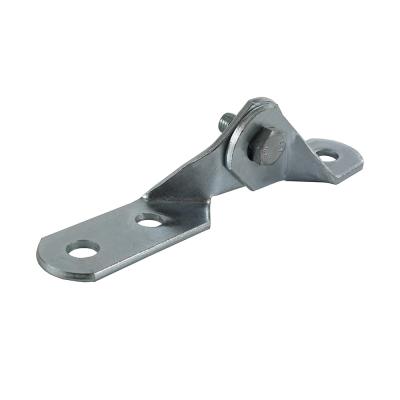 China Tube Anti Vibration Pipe Clamps Fasteners Clips Multi Style Hardware Tools Carbon Steel for sale