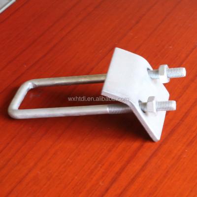 China Side Adjustable Beam Clamp M12 M16 M20 for sale