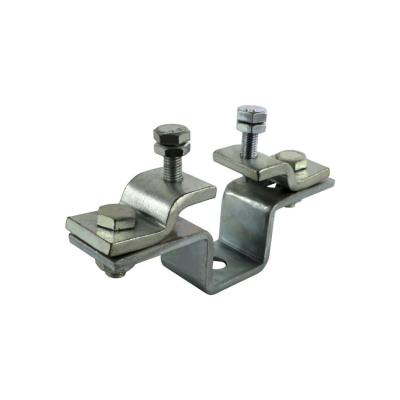 China Adjustable Side Beam Clamp Clip For Electrical Box Conduit for sale