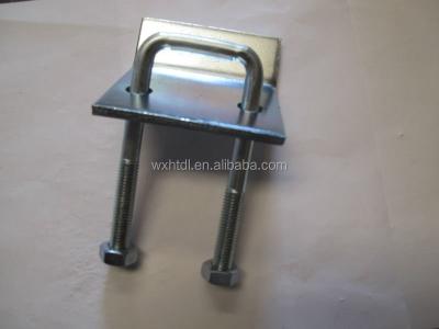China Unistrut C Channel Clamp for sale