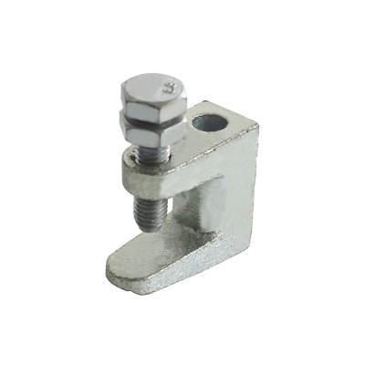 China Heavy Duty Steel Beam Clamps I Universal Metal Carbon Steel for sale