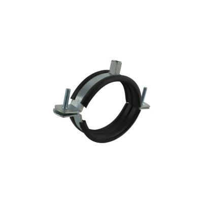 China Spring Split Ring Pipe Securing Clamp Hanger for sale
