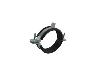 China Rubber Sleeve Pipe Clamps Hangers Split 90 Degree for sale