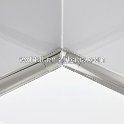 China Brushed Stainless Steel Corner Trim Flat Finish 8mm 10mm for sale