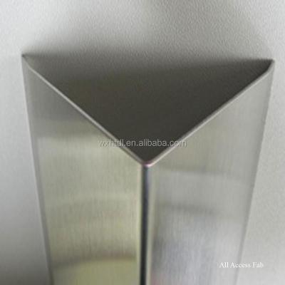 China Decorative Stainless Steel Trim Tile Corner Trim 20mm 8mm for sale