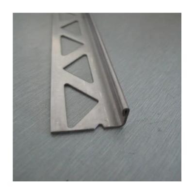 China 22mm Stainless Steel L Shape Trim Tile Simplicity Decorative Profiles for sale