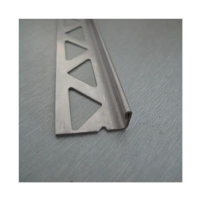 China Outside Stainless Steel Corner Edge Trim Decorative L Profile Channel for sale