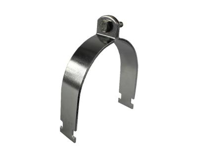 China Galvanized Pipe Clip 68mm 60mm 80mm for sale